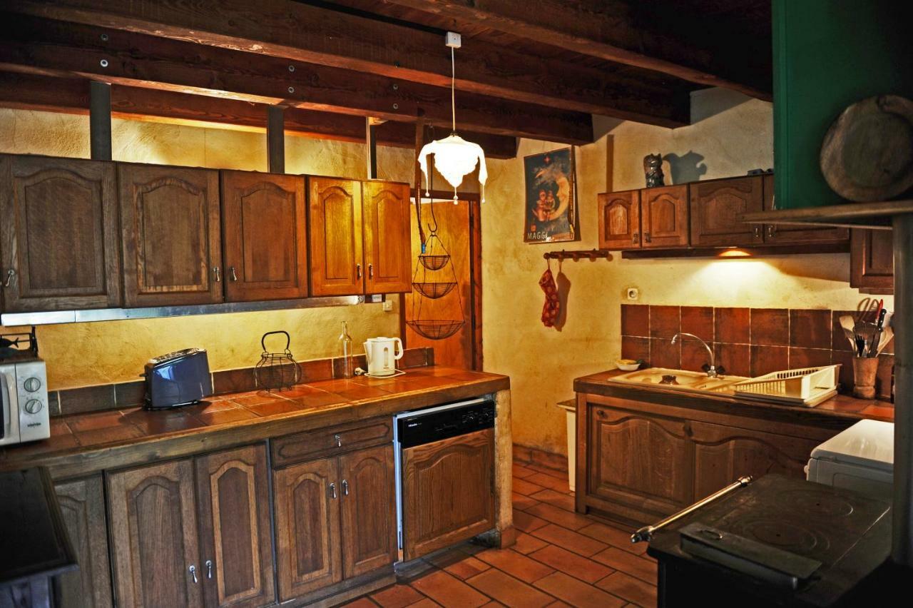 Sabatou, Le Cottage Cevenol Florac Bagian luar foto