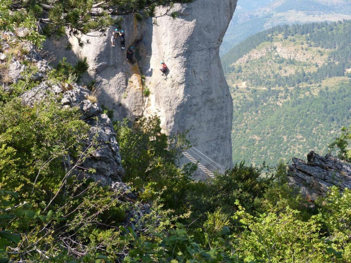 Sabatou, Le Cottage Cevenol Florac Bagian luar foto